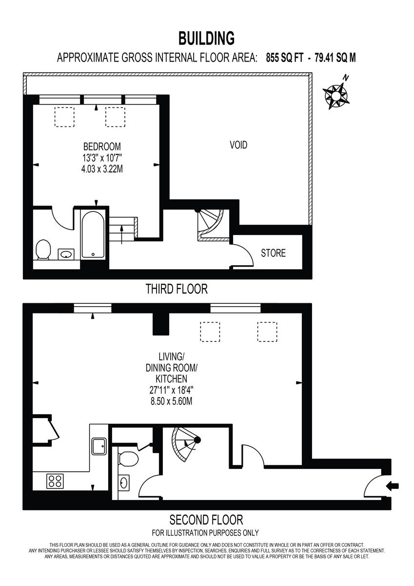 Marlborough Road, LONDON floorplan