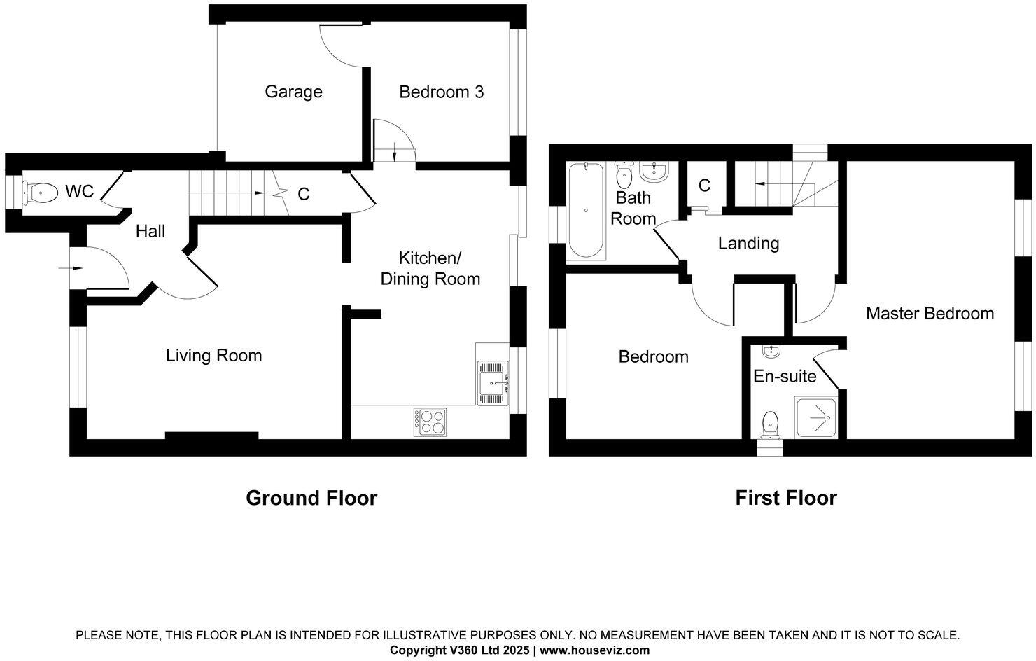 9, Treguddock Drive, Wadebridge, PL27 floorplan