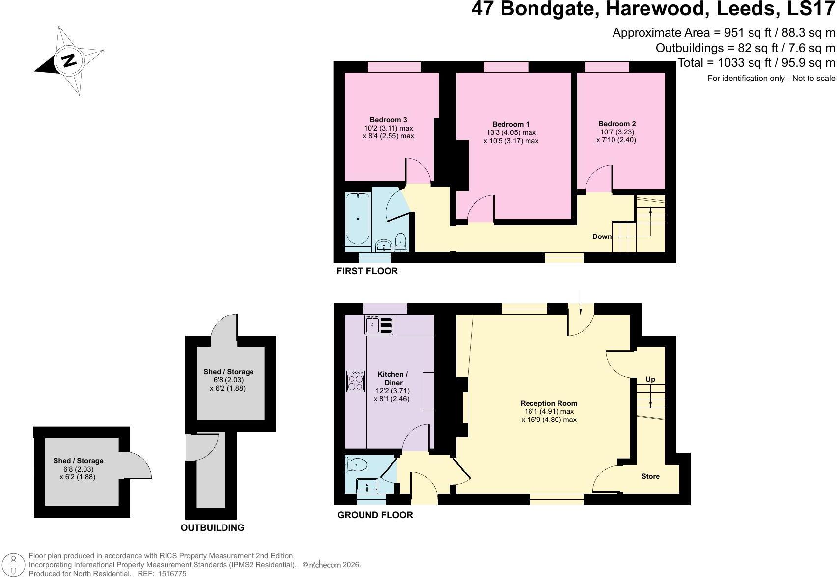Bondgate, Harewood, Leeds, LS17 floorplan