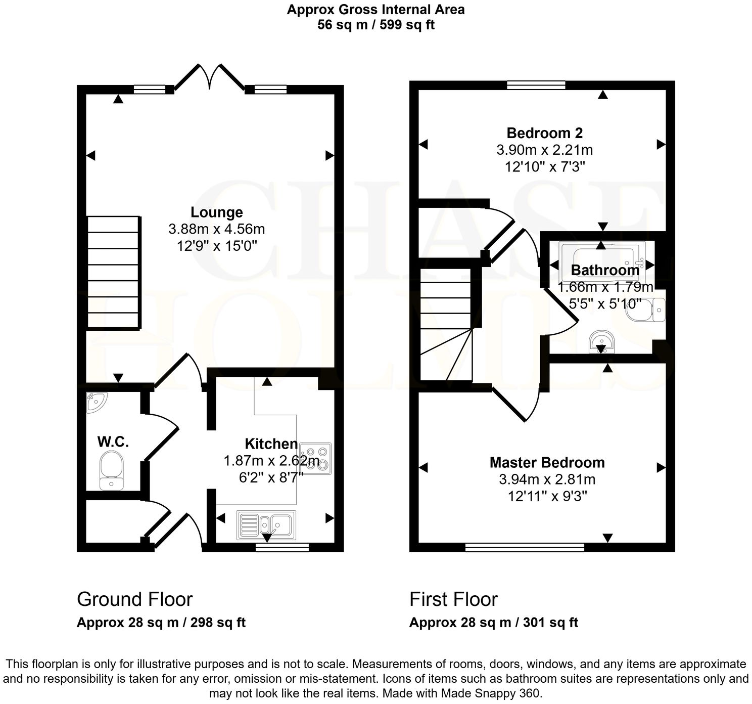 Portrush Drive, Hebburn, NE31 floorplan