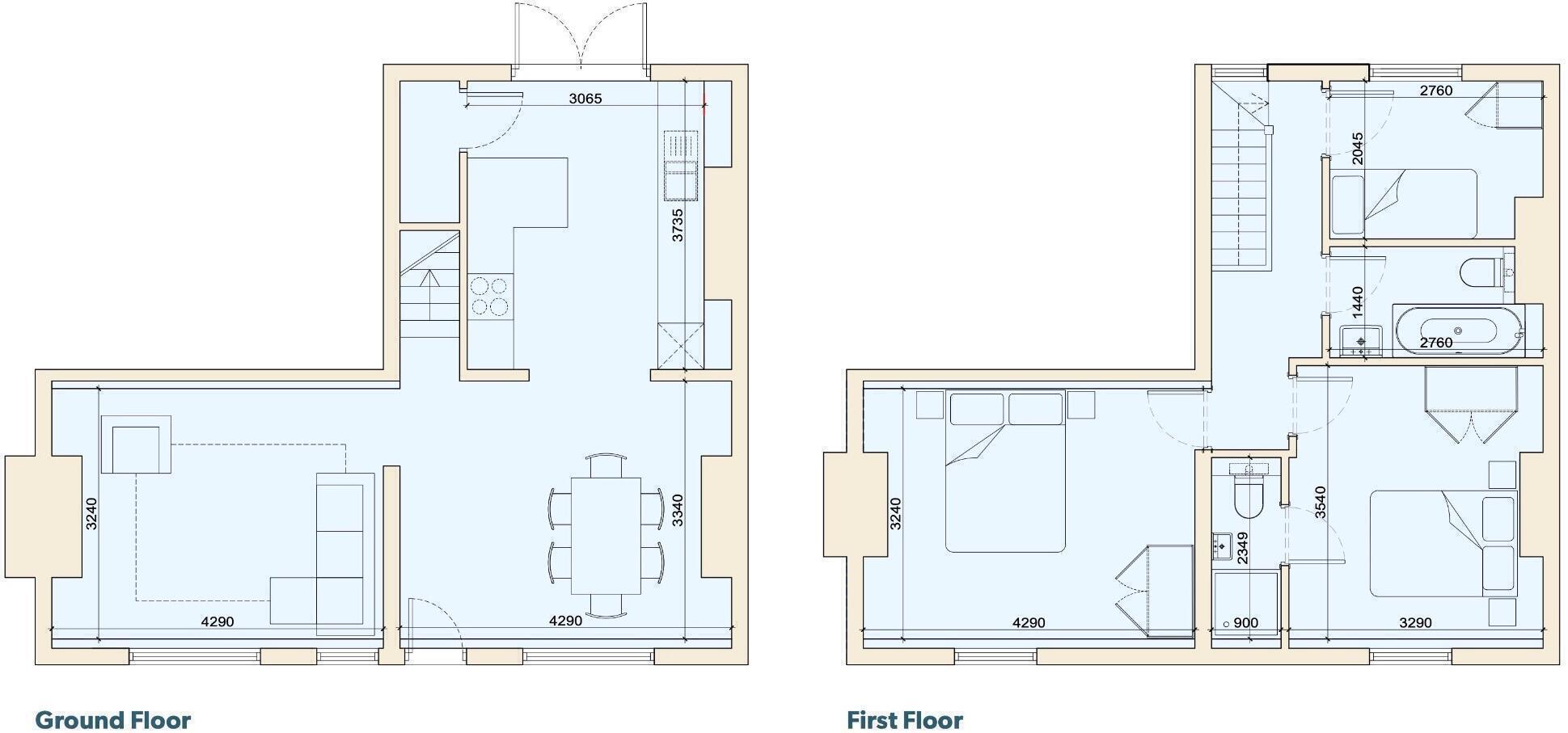 Madryn Street, Liverpool floorplan