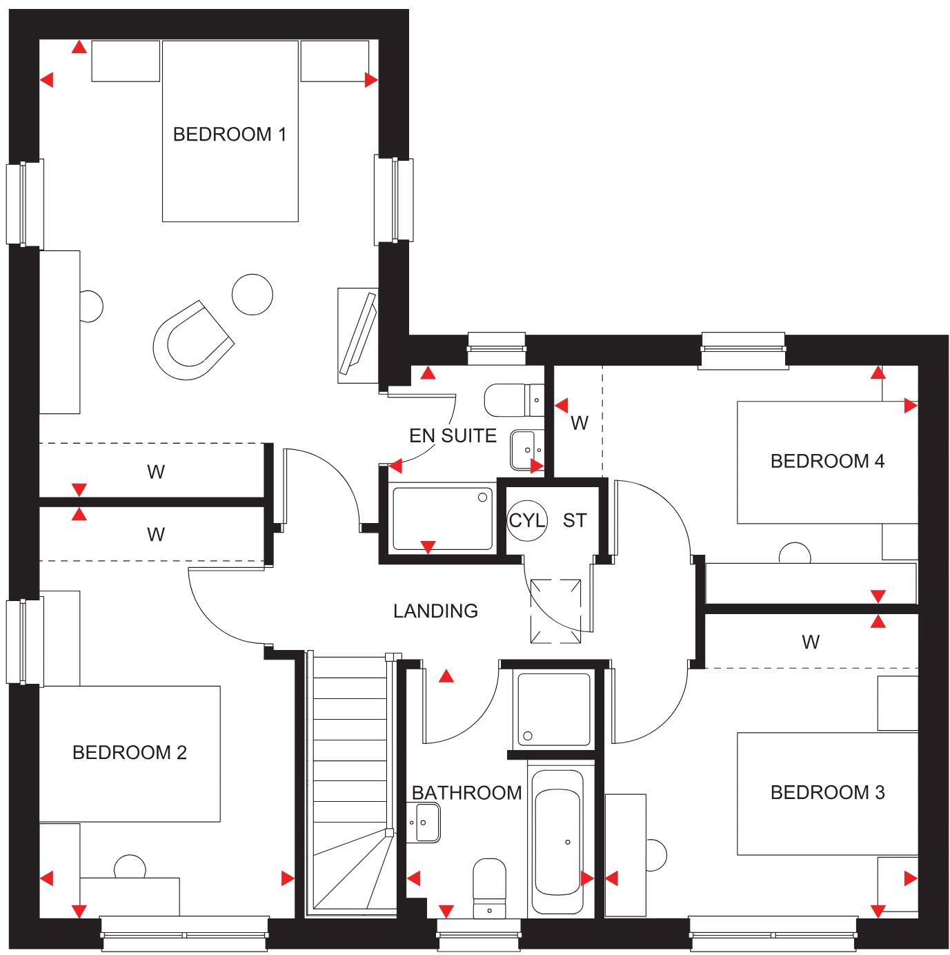 Norwal Drive,
Edinburgh,
EH12 0EP floorplan