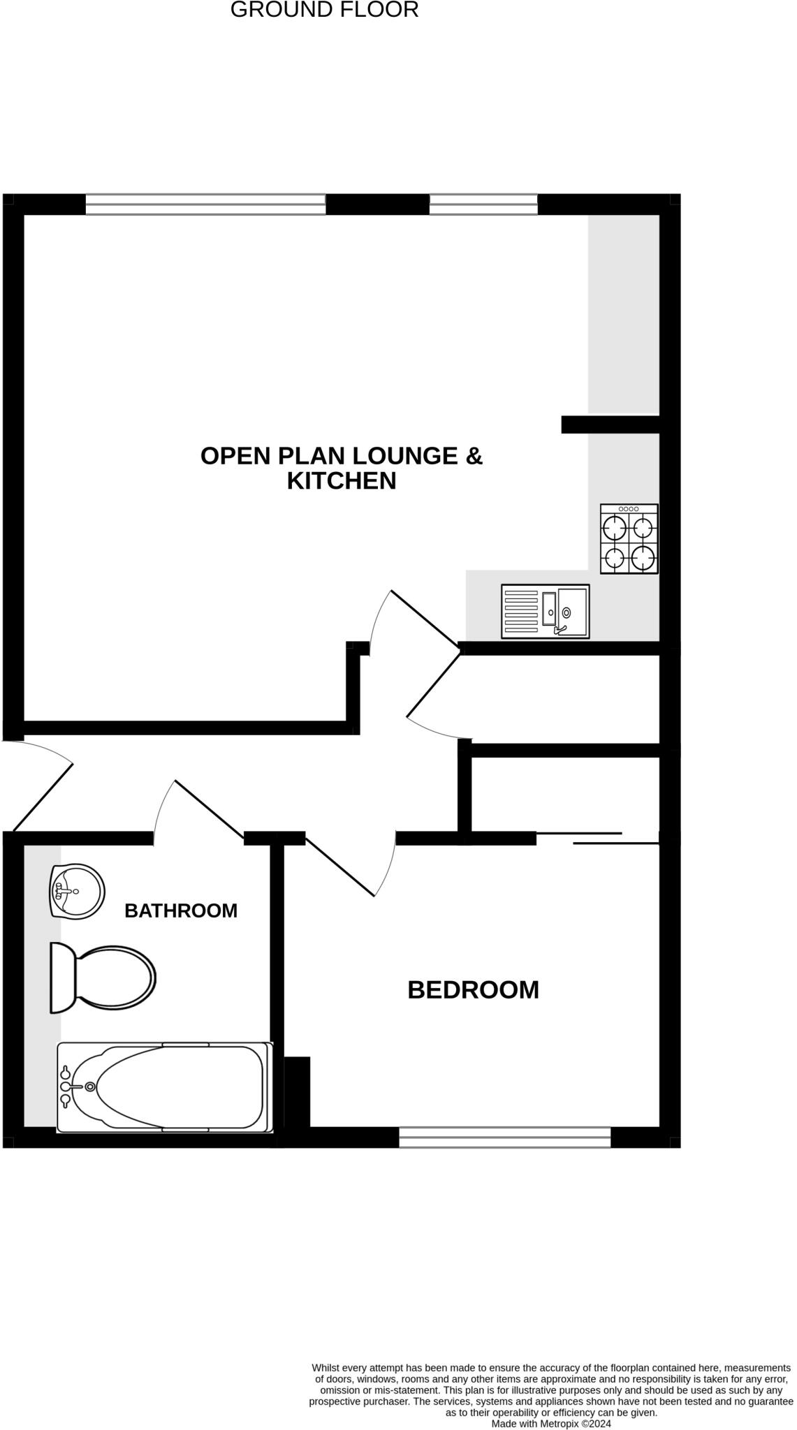 Mallard Place, Farnborough, Hampshire, GU14 floorplan