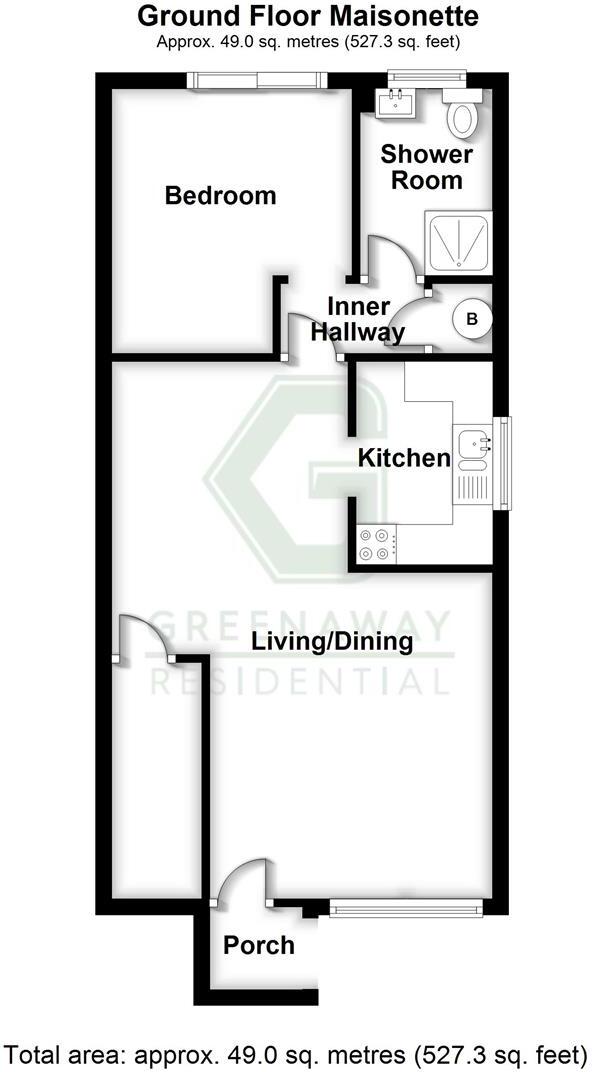 Muirfield Close, Ifield, Crawley floorplan