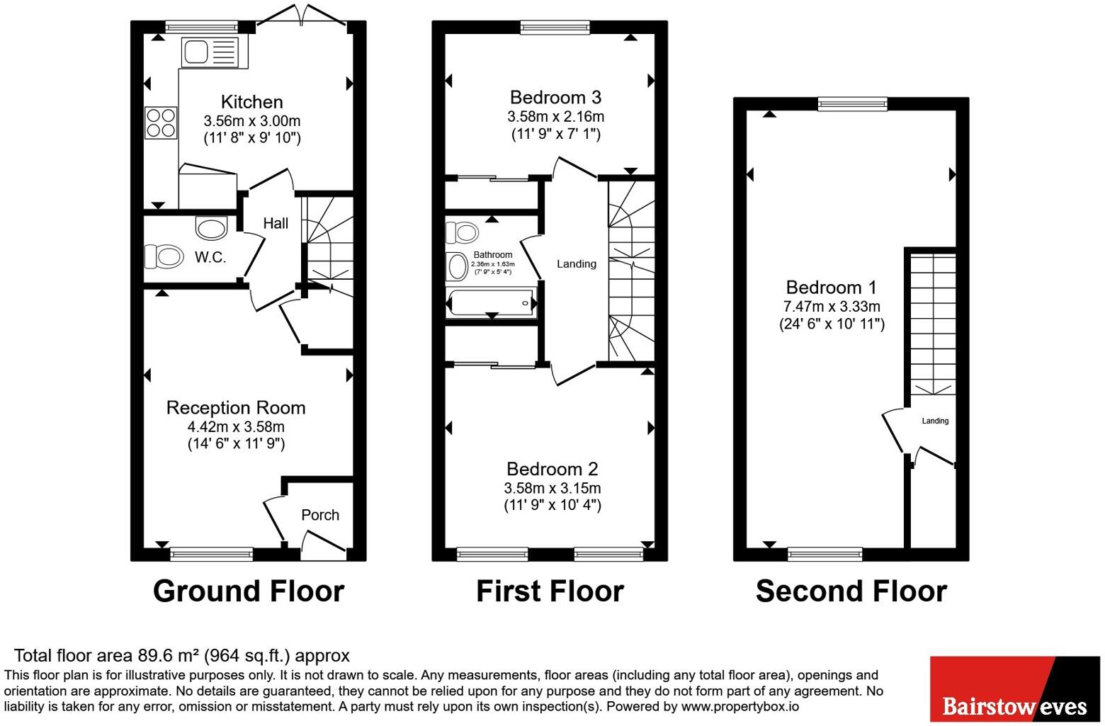 Smew Road, NOTTINGHAM, Nottinghamshire, NG14 floorplan