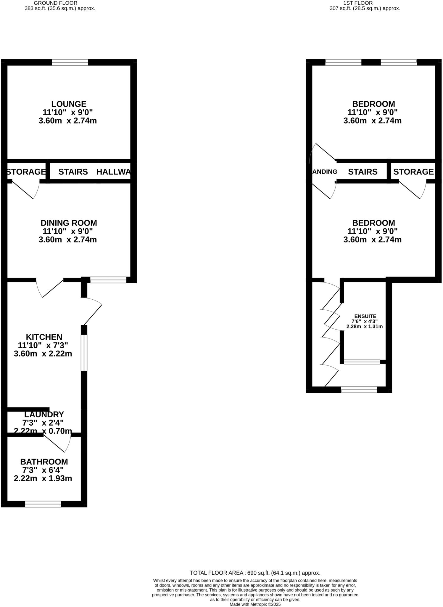 Wyndham Street, Canton, Cardiff floorplan