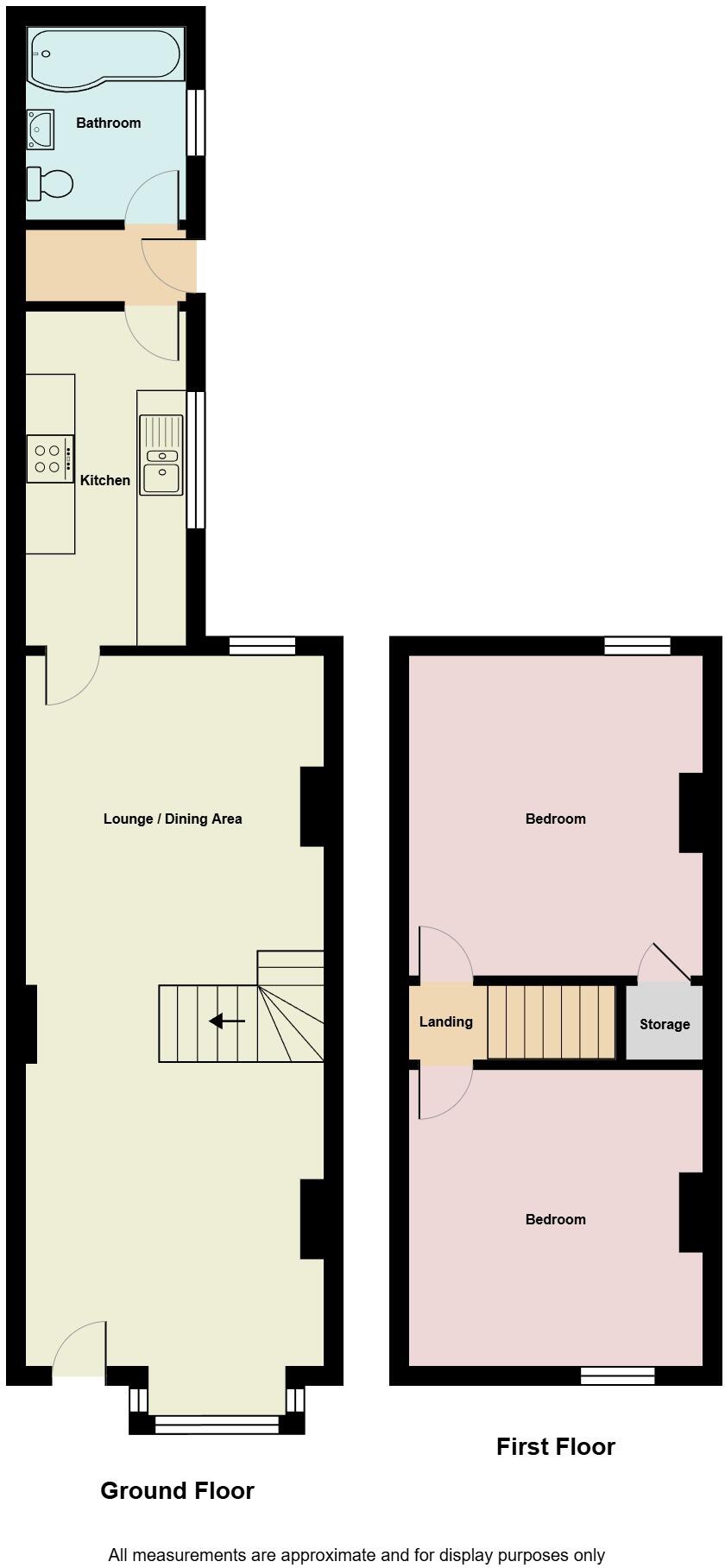 Macclesfield Street, Burslem, Stoke-on-Trent floorplan