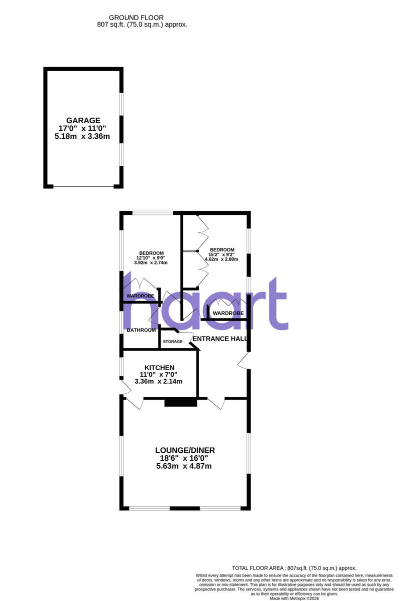 Coolgardie Road, Ashford floorplan