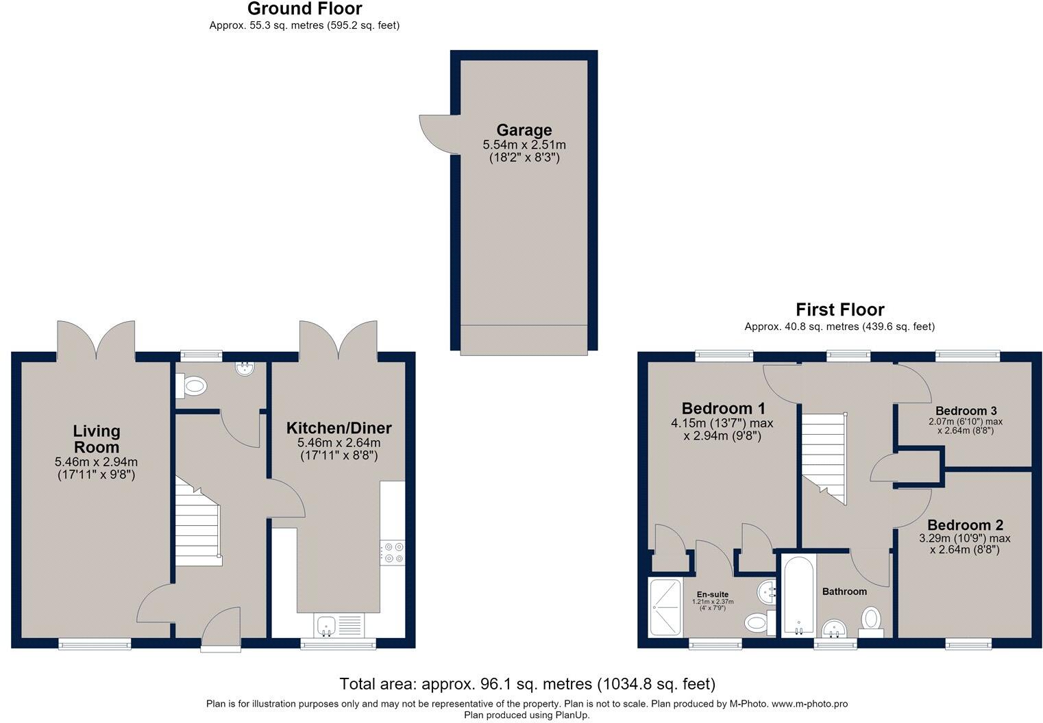 Sycamore Close, Kings Cliffe, Northamptonshire, PE8 floorplan