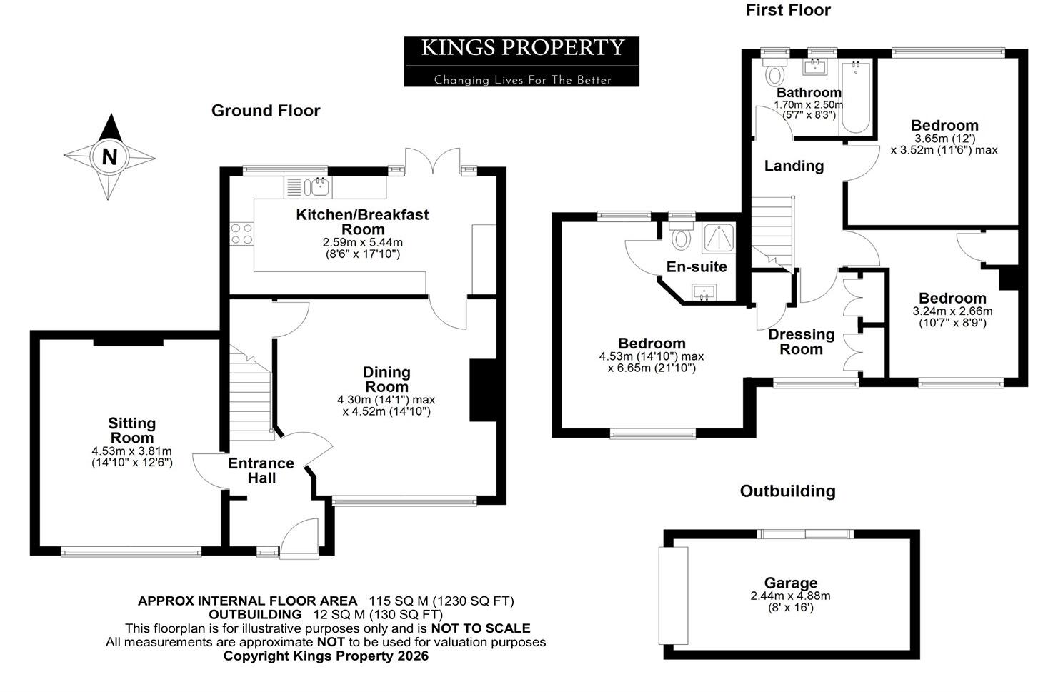 Coggeshall Road, Braintree, Essex, CM7 floorplan