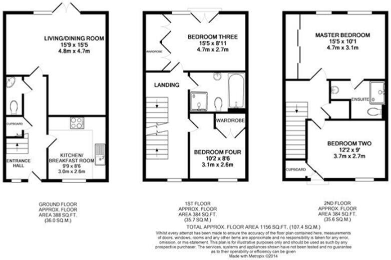 Halifax Road, Bracknell, Berkshire floorplan