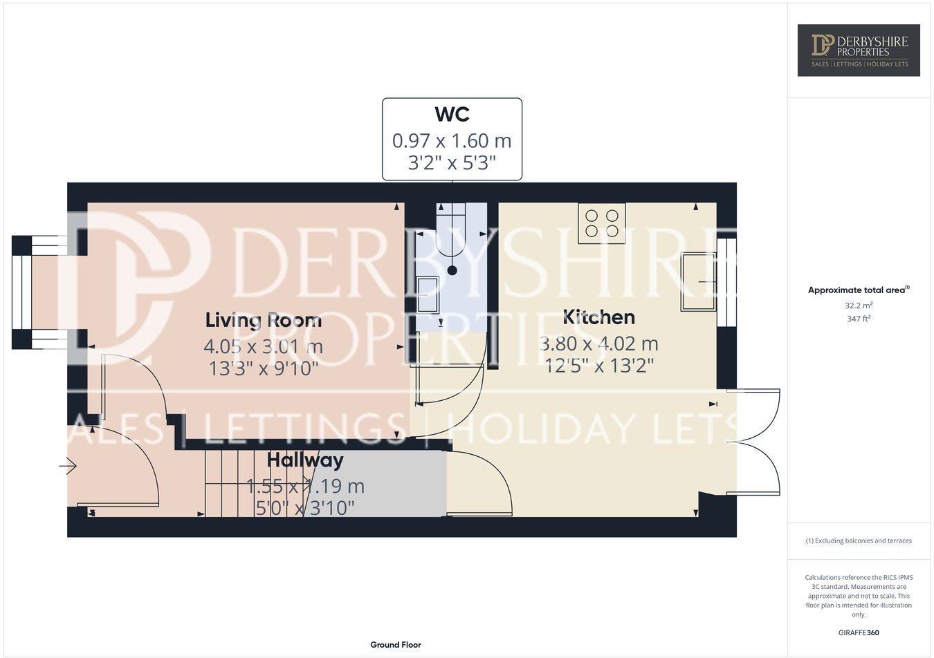 Dumfries Drive, Derby, DE22 floorplan