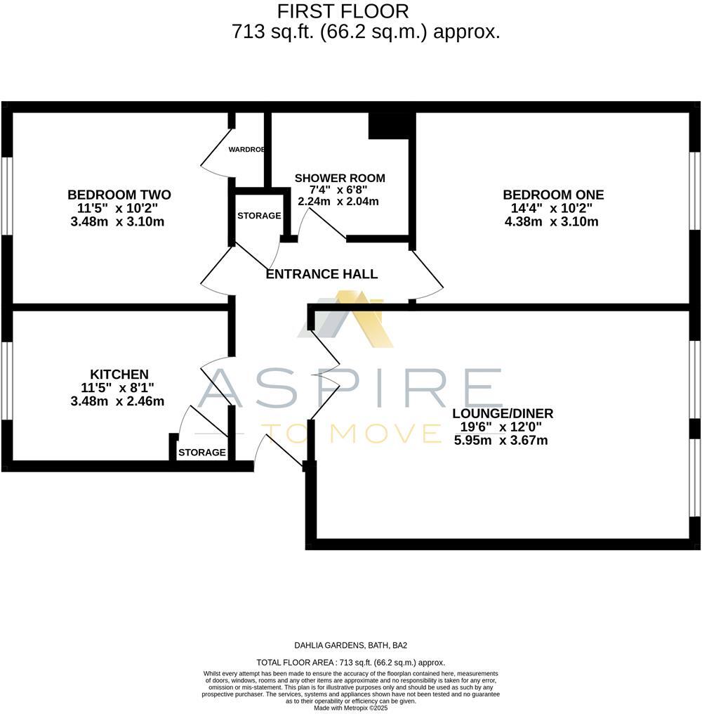 Dahlia Gardens, Bath, BA2 floorplan