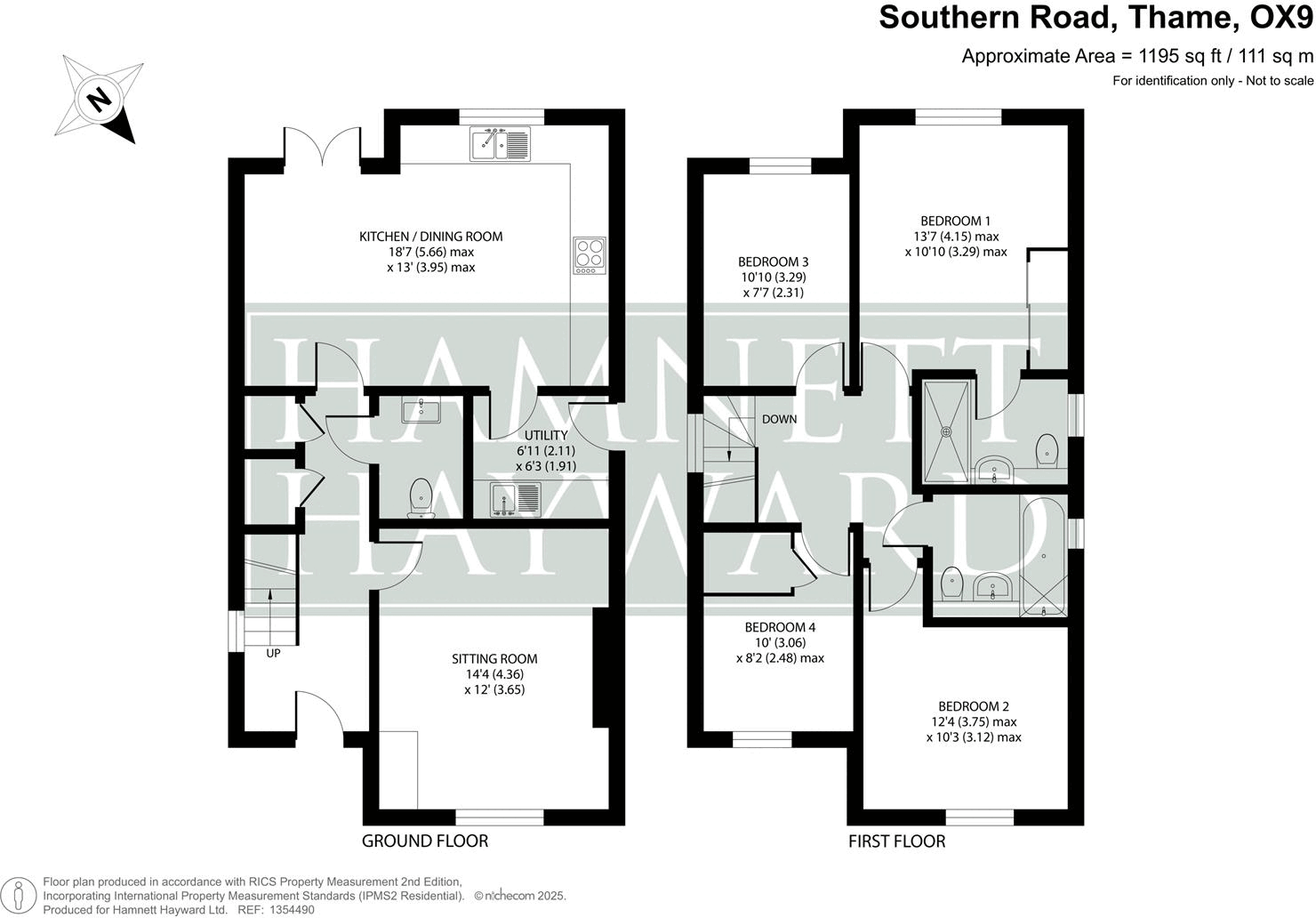 Southern Road, Thame floorplan