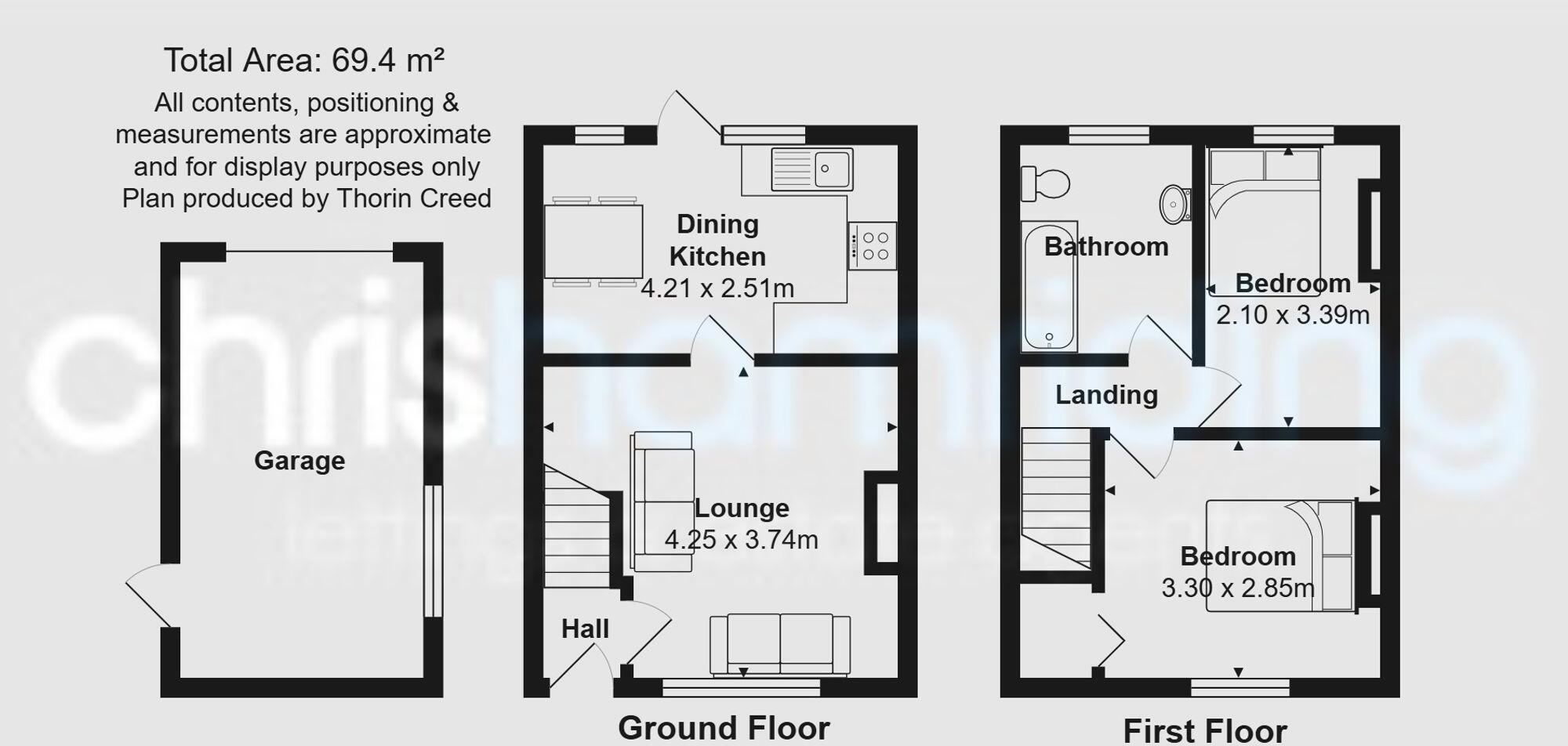 Lime Tree Avenue, Congleton, CW12 floorplan