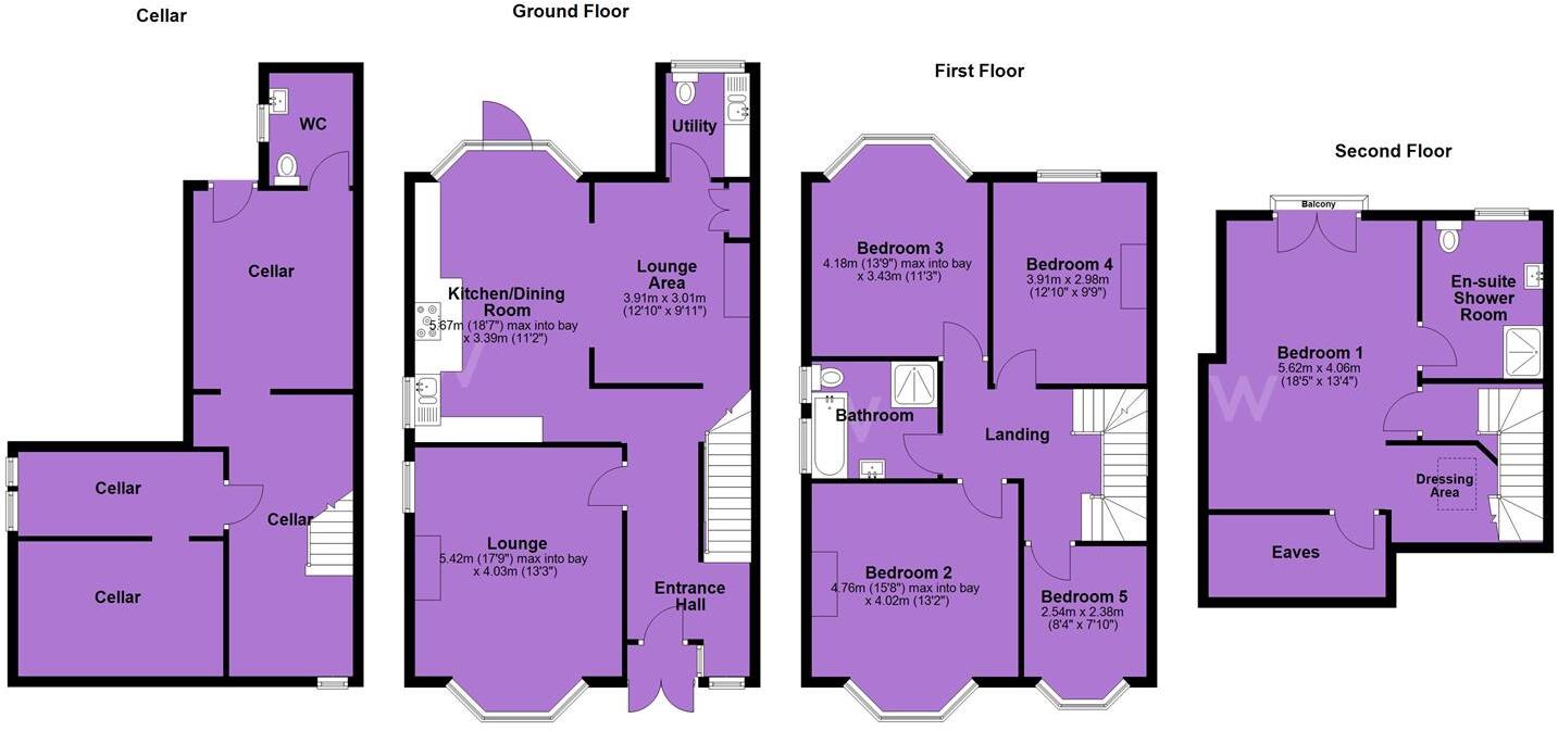 College Road, Whalley Range floorplan
