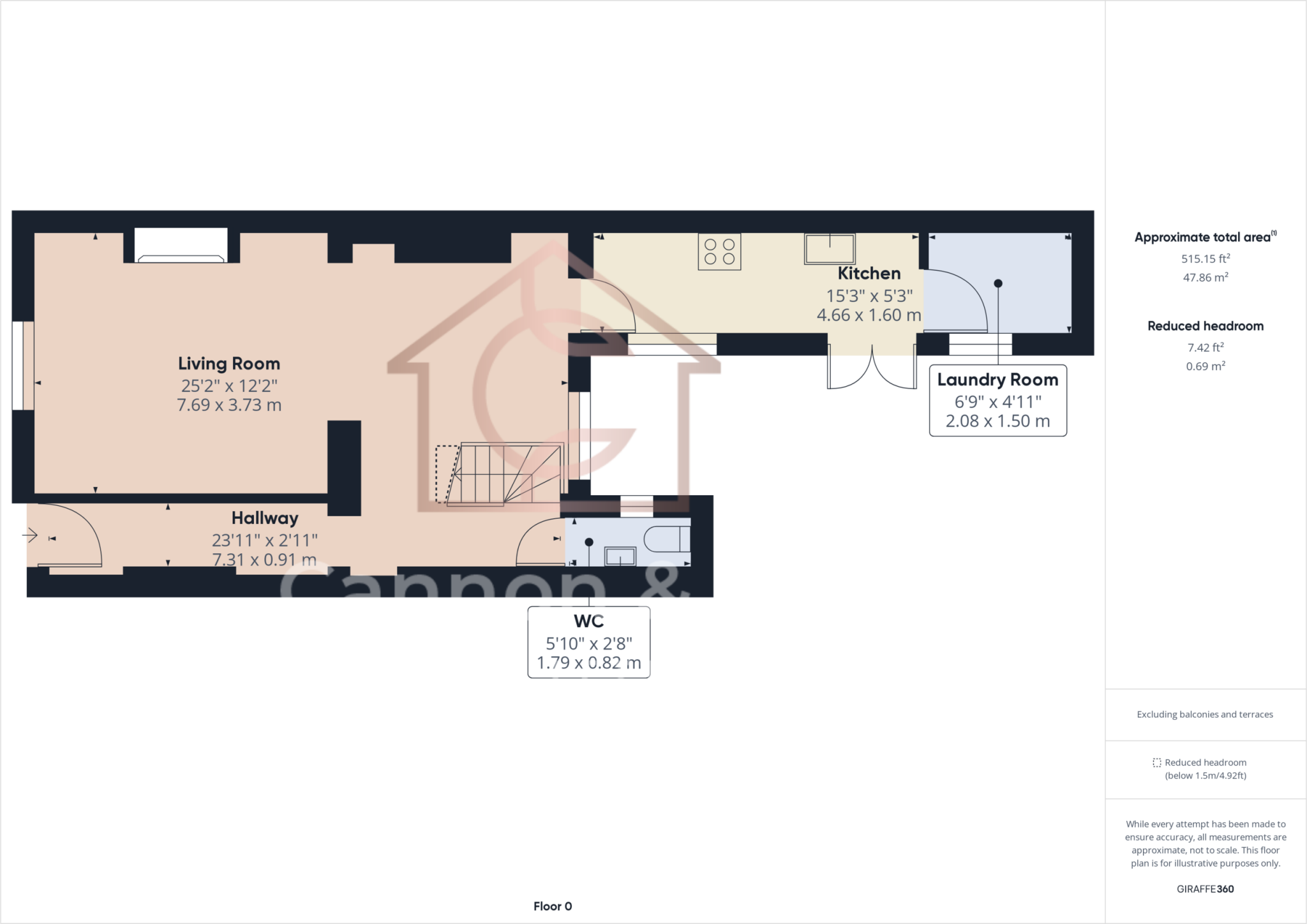 London Street, Whittlesey, Peterborough floorplan