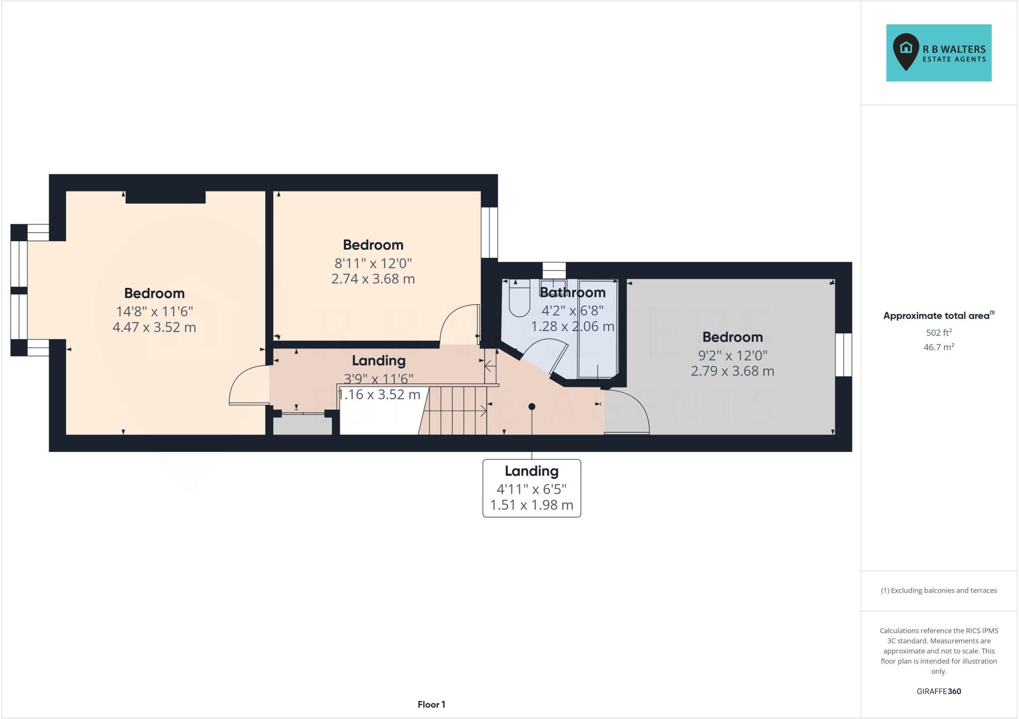 Bradford Road, Gloucester floorplan