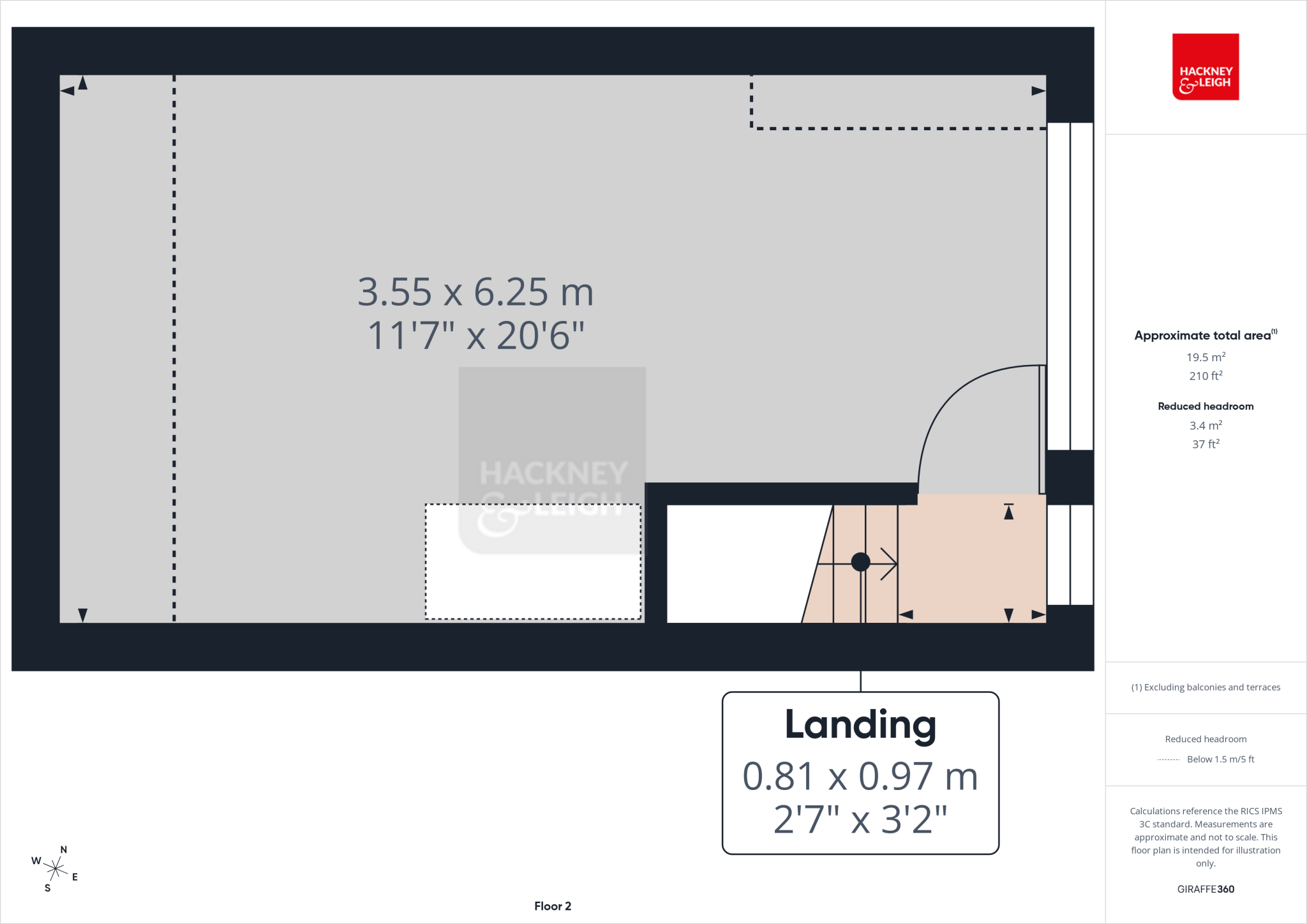 Casson Street, Ulverston, Cumbria, LA12 7JQ floorplan