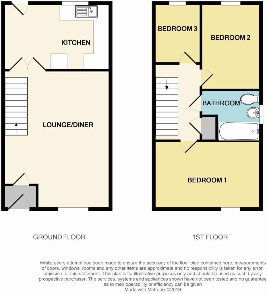 Pendennis Road, Freshbrook, Swindon, SN5 8QD floorplan