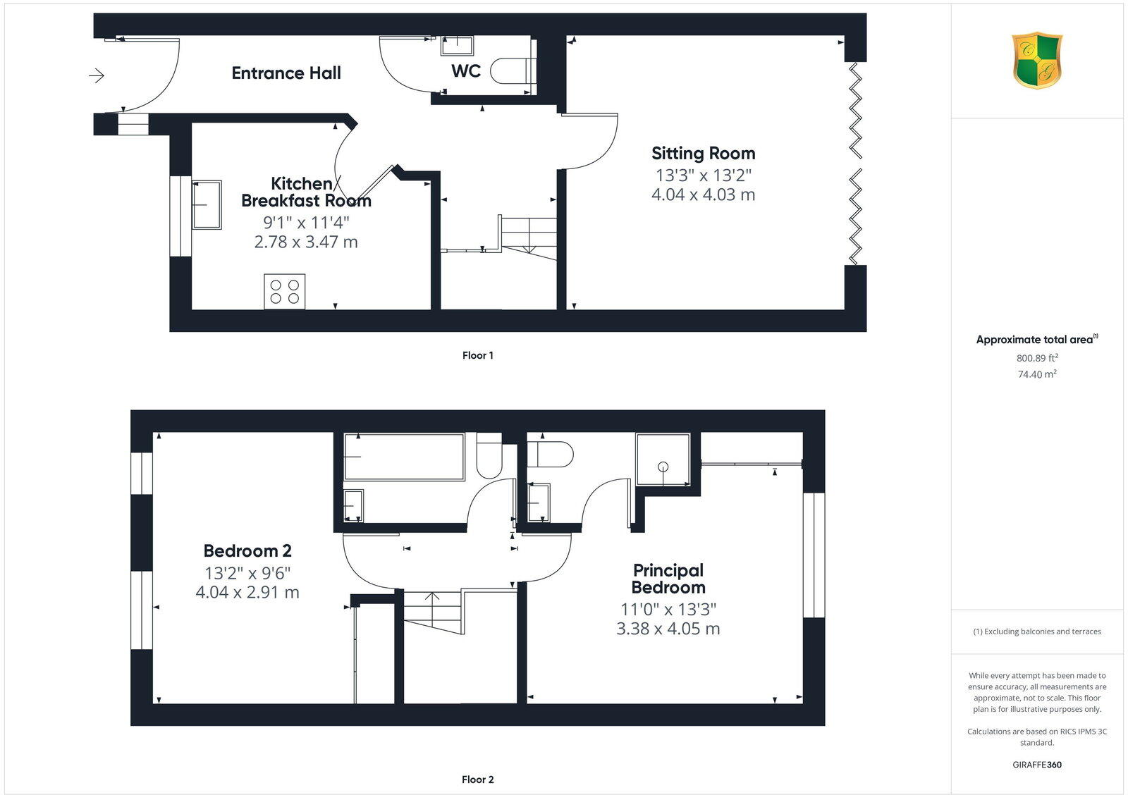Ridgehurst Drive, Horsham, West Sussex, RH12 1EF floorplan
