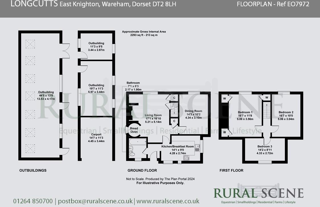 East Knighton DORSET floorplan