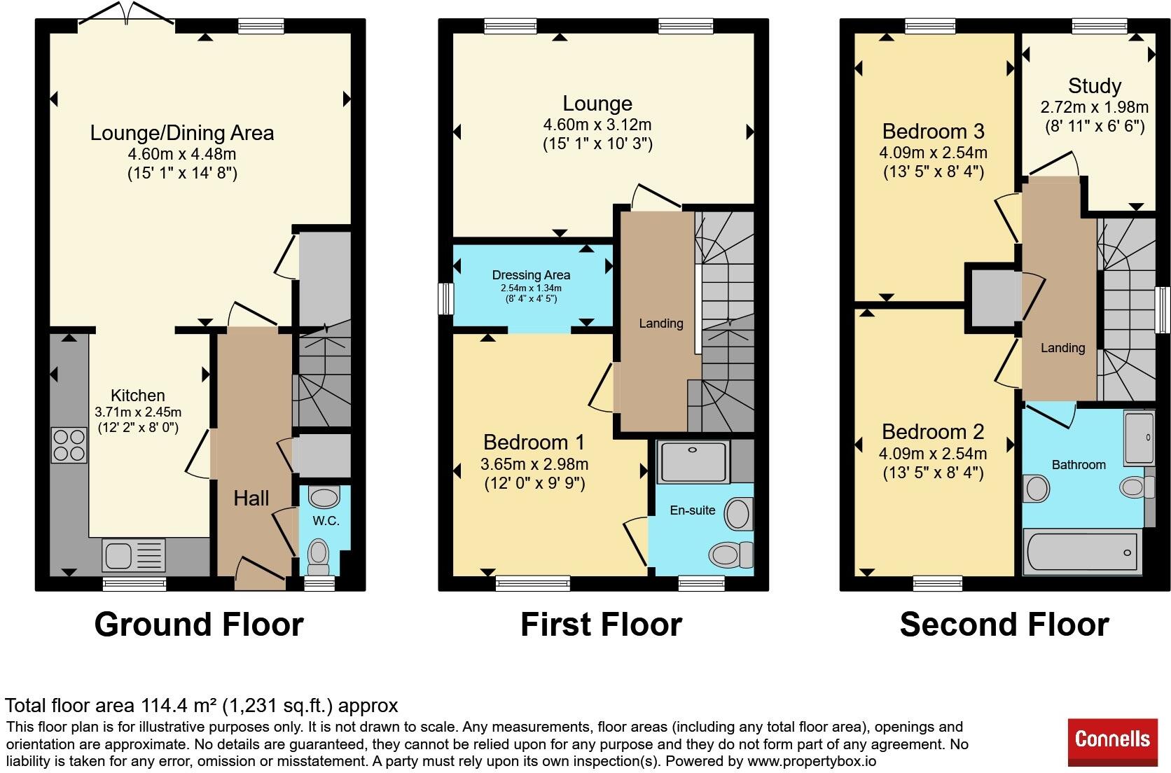 Fisherswood Road, Wixams, Bedford floorplan