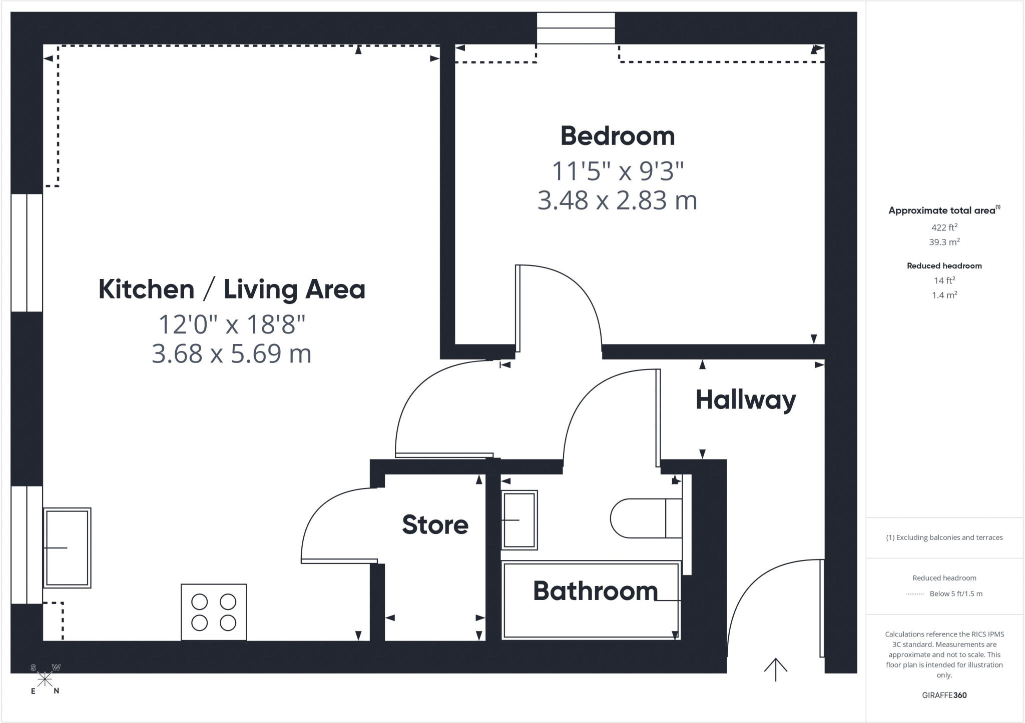 Belle Vue Road, Southbourne, Bournemouth, Dorset, BH6 floorplan
