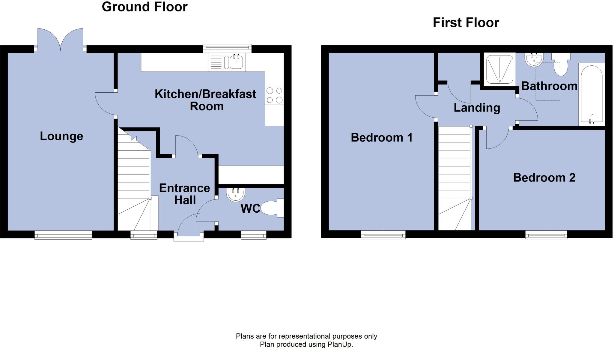 Chapel Lane, Chatteris, Cambs., PE16 6RJ floorplan