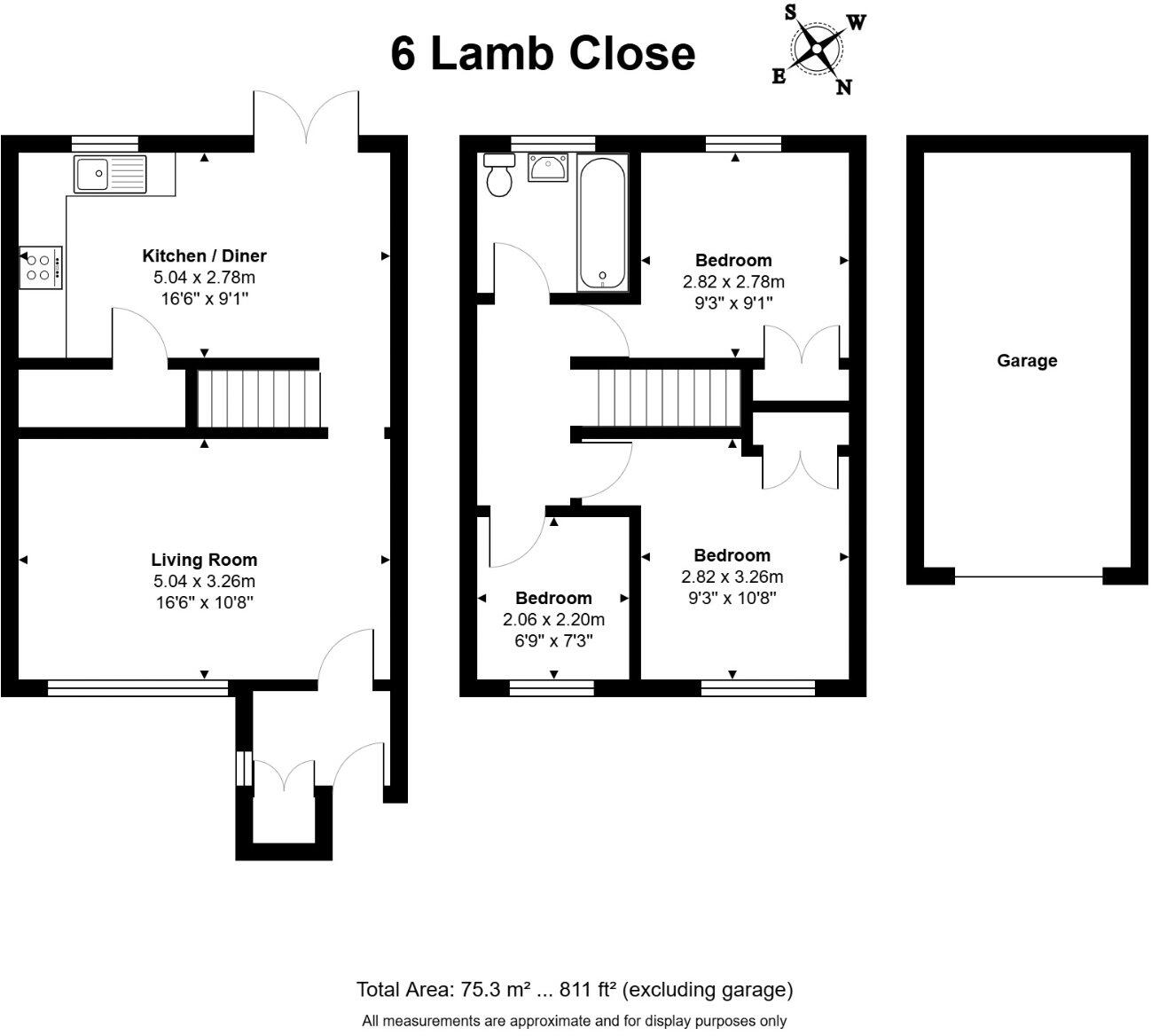 Lamb Close, Thatcham, Berkshire, RG18 floorplan