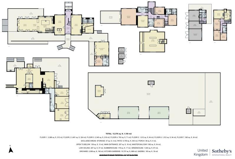 Sunningdale Manor, Rue de la Vignette, Jersey, JE2, United Kingdom floorplan