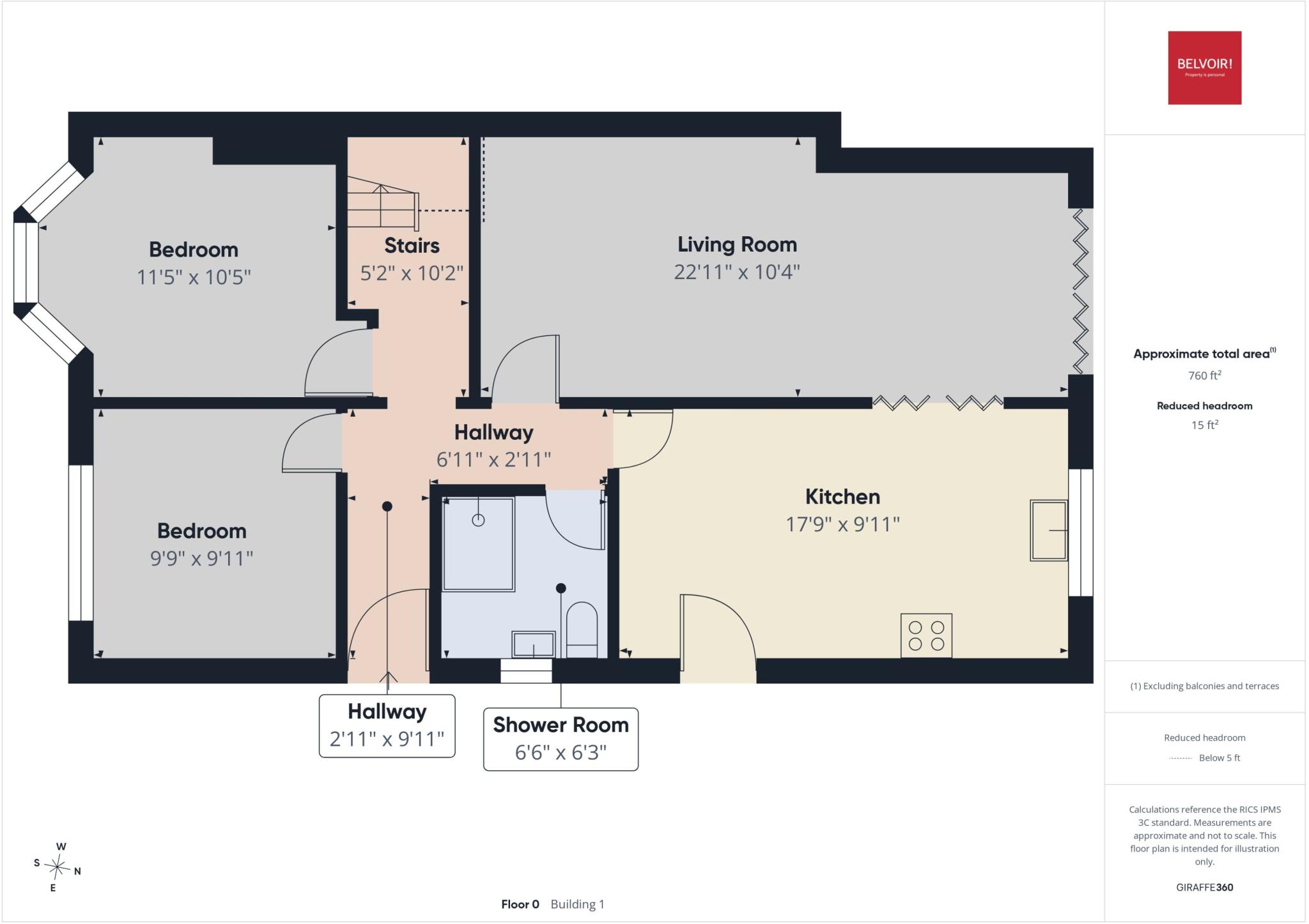 Forest Grove, Harrogate, HG2 floorplan