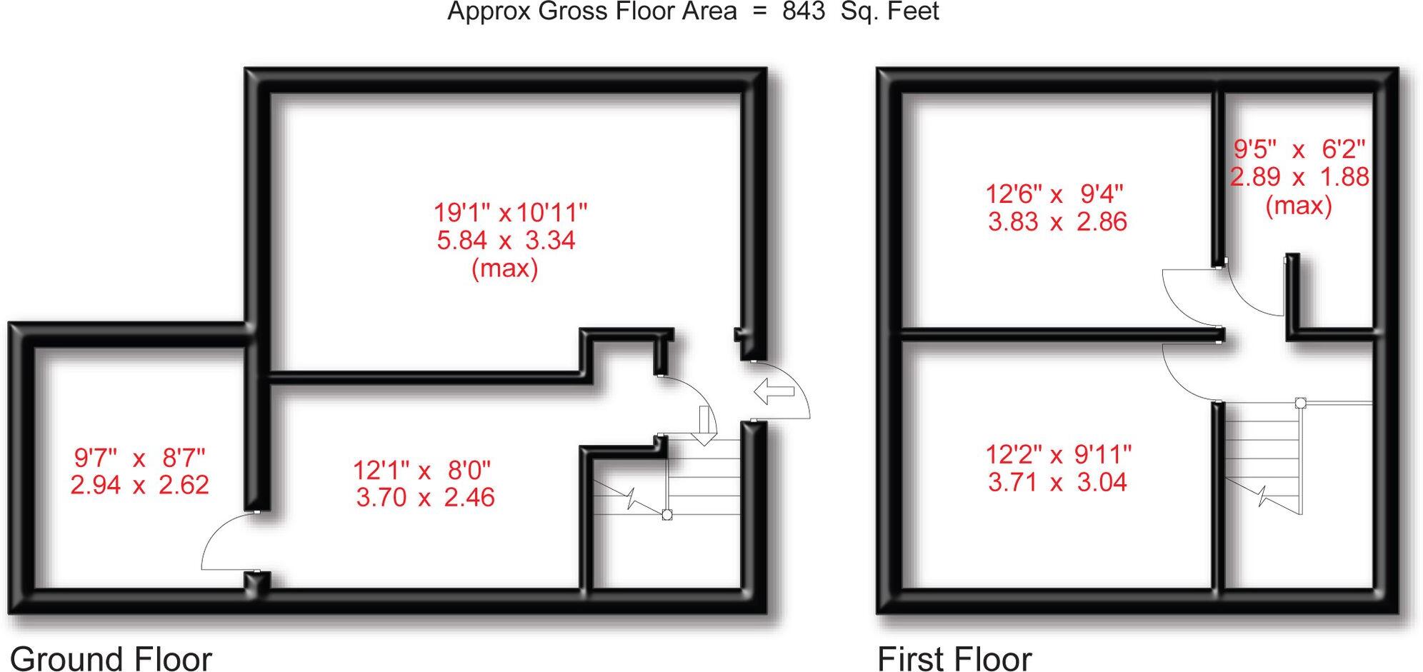 North Park Road, Bramhall, SK7 floorplan
