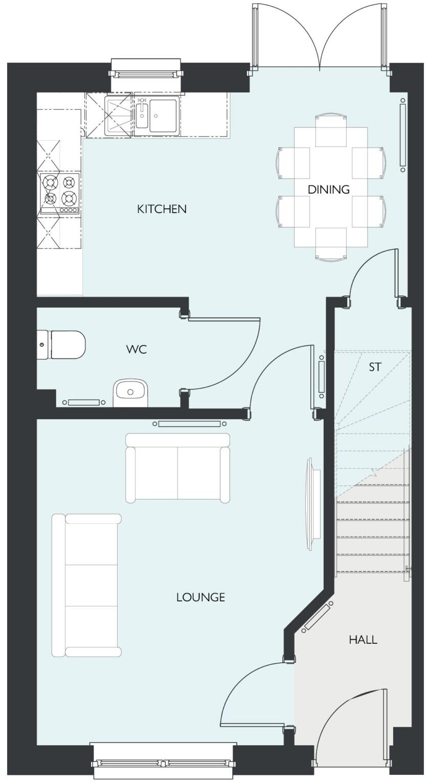 Golf View Road,
Inverness,
IV3 8SZ floorplan