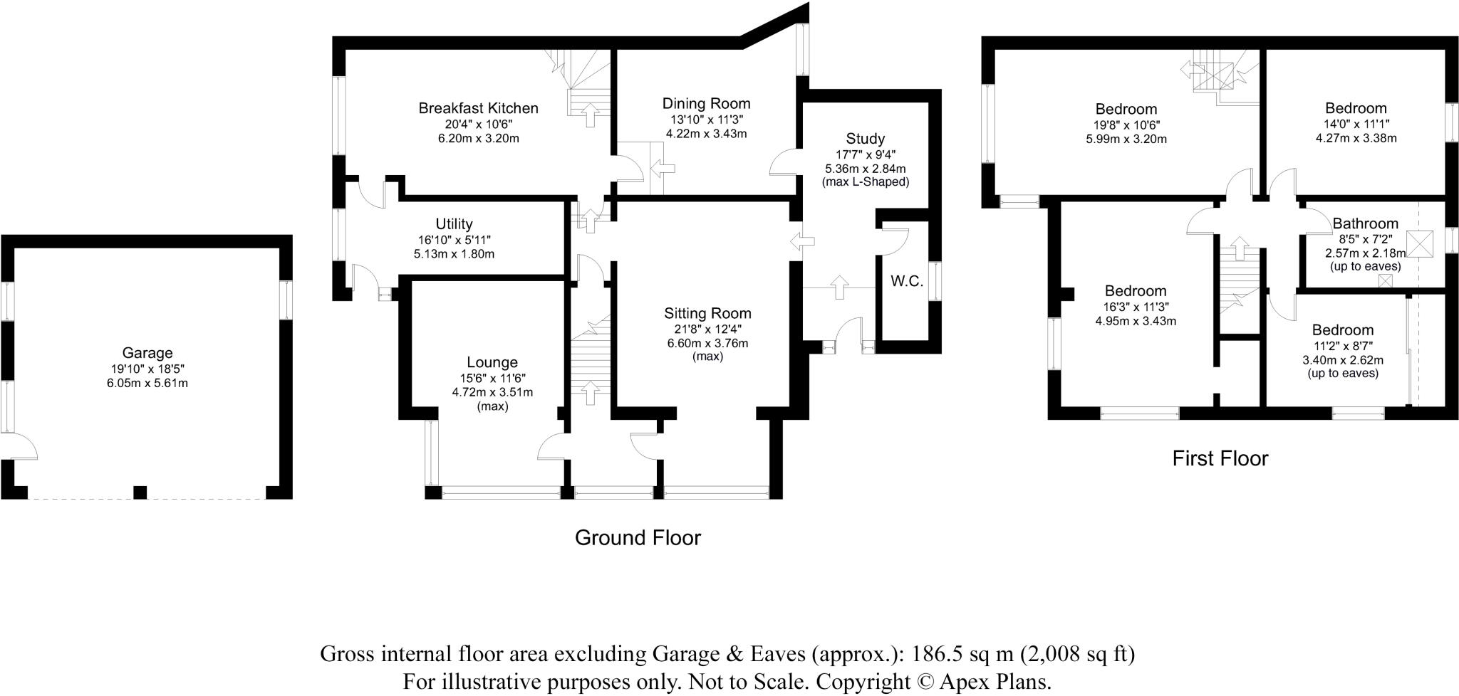 Sharow Lane, Sharow, Ripon floorplan