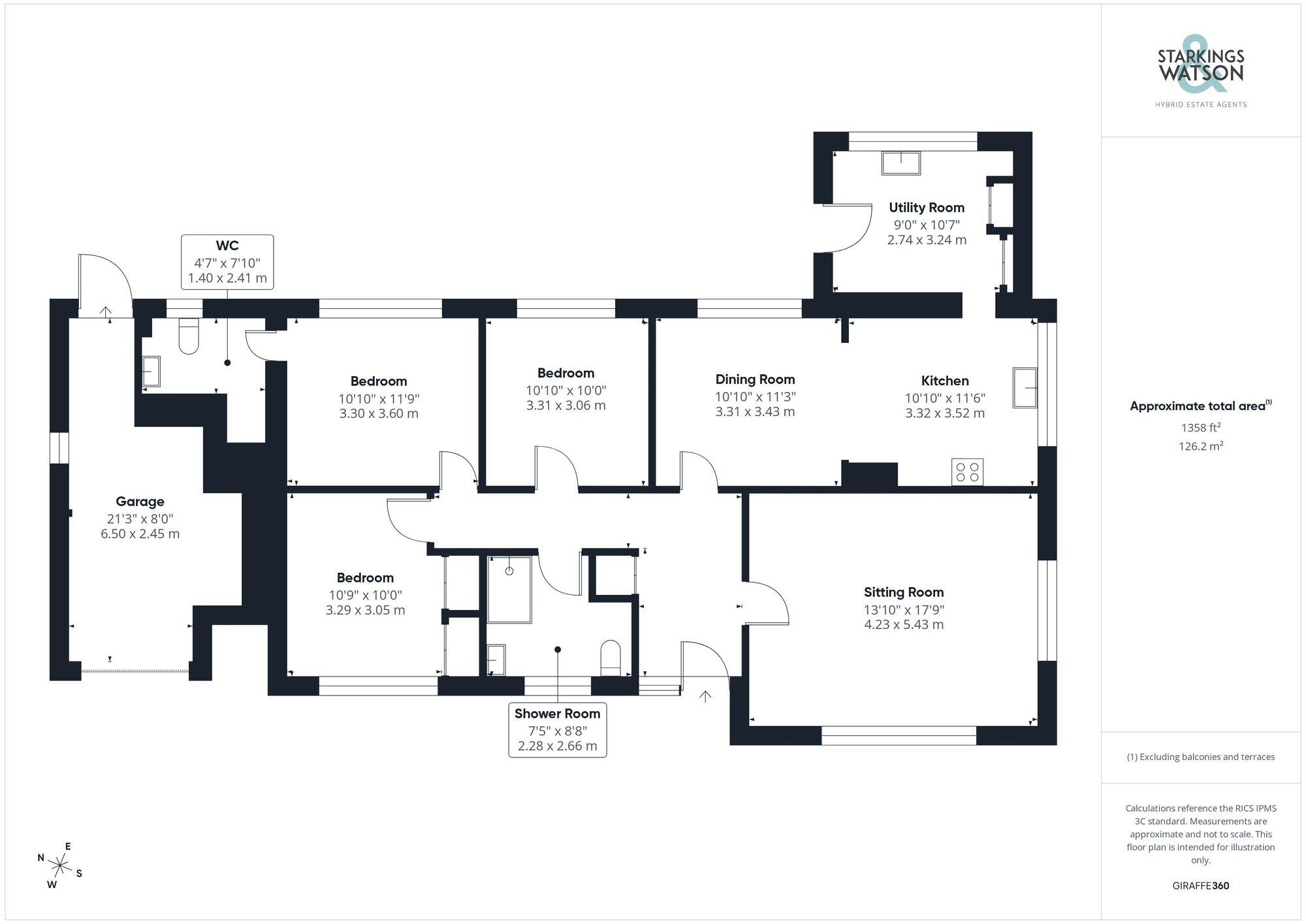 Priory Crescent, Fressingfield, Eye floorplan