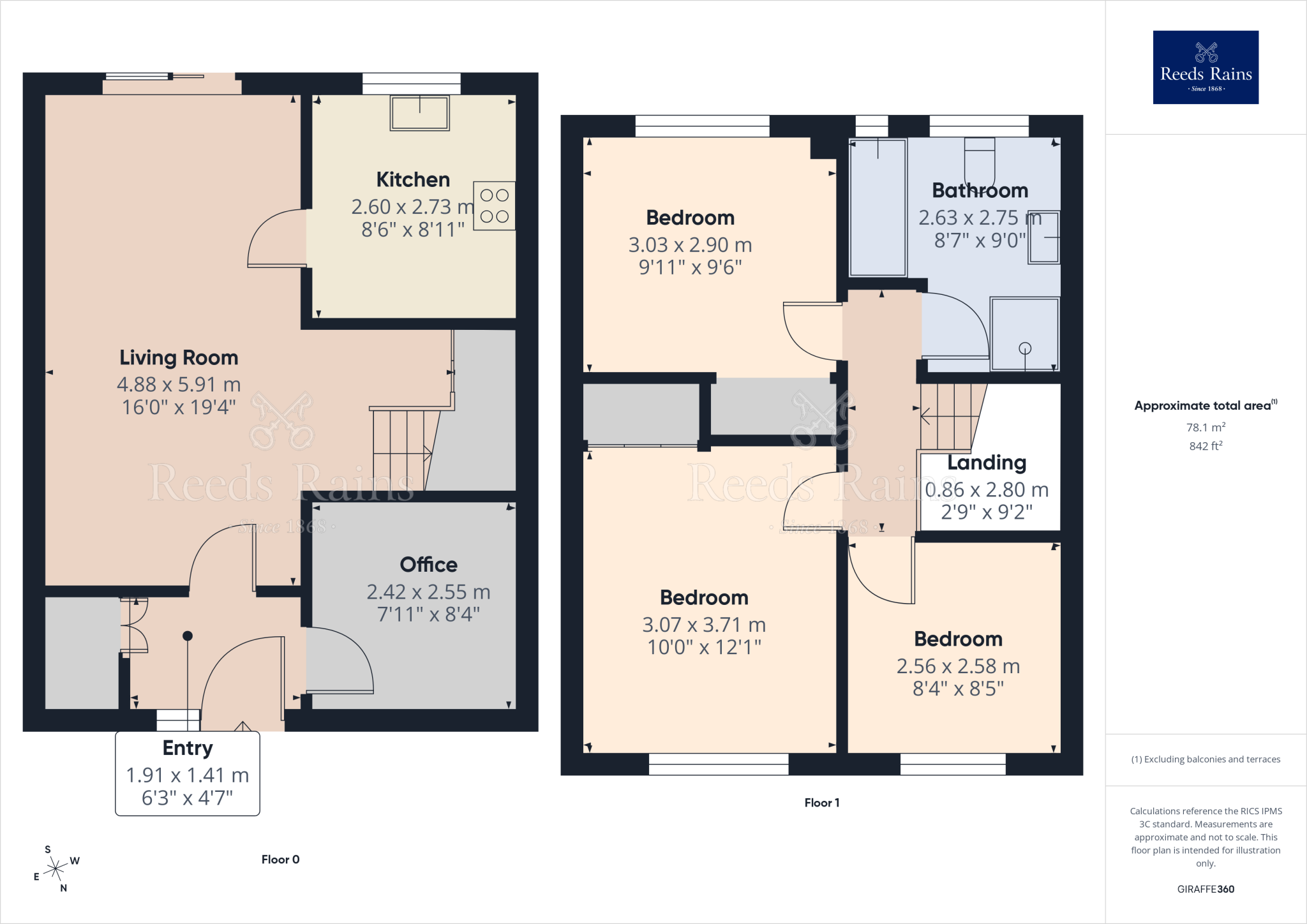 15, Vine Street, Bollington, Macclesfield, Cheshire, SK10 floorplan
