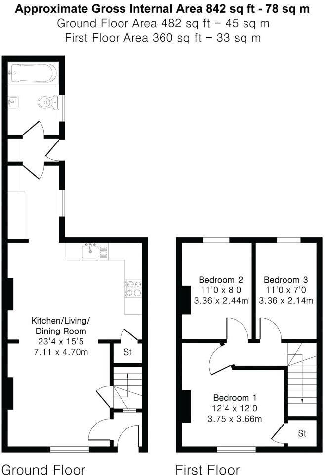8 Lawnsmead, Wonersh, Guildford, GU5 0PQ floorplan