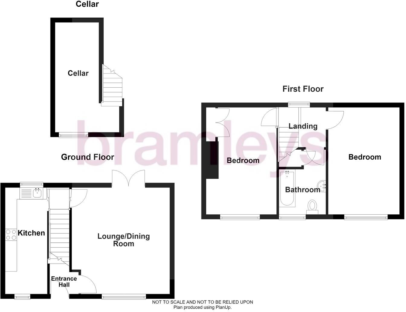 Spaines Road, Huddersfield floorplan