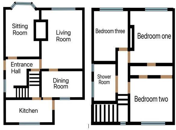 Dee Park, Holt, Wrexham floorplan