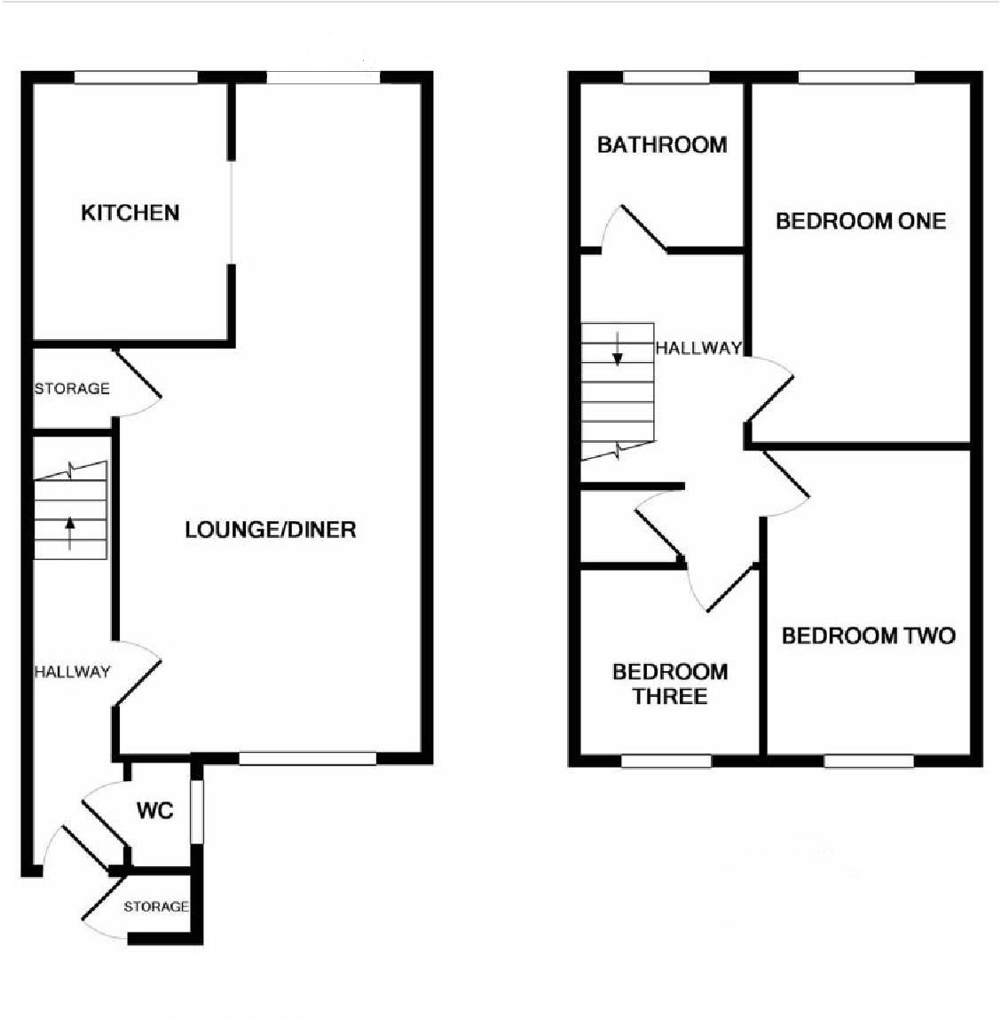 Copper Beech Gardens, Ensbury Park floorplan