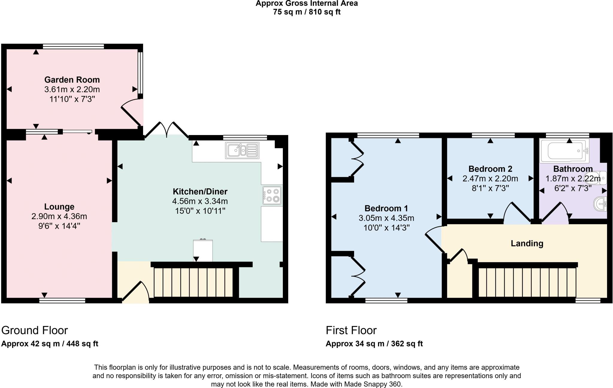 Haden Road, Trowbridge floorplan