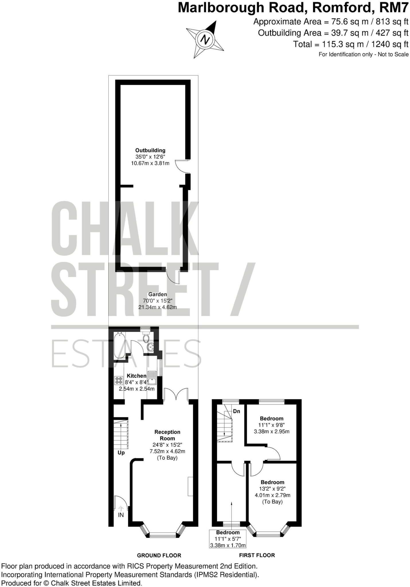 Marlborough Road, Romford, RM7 floorplan