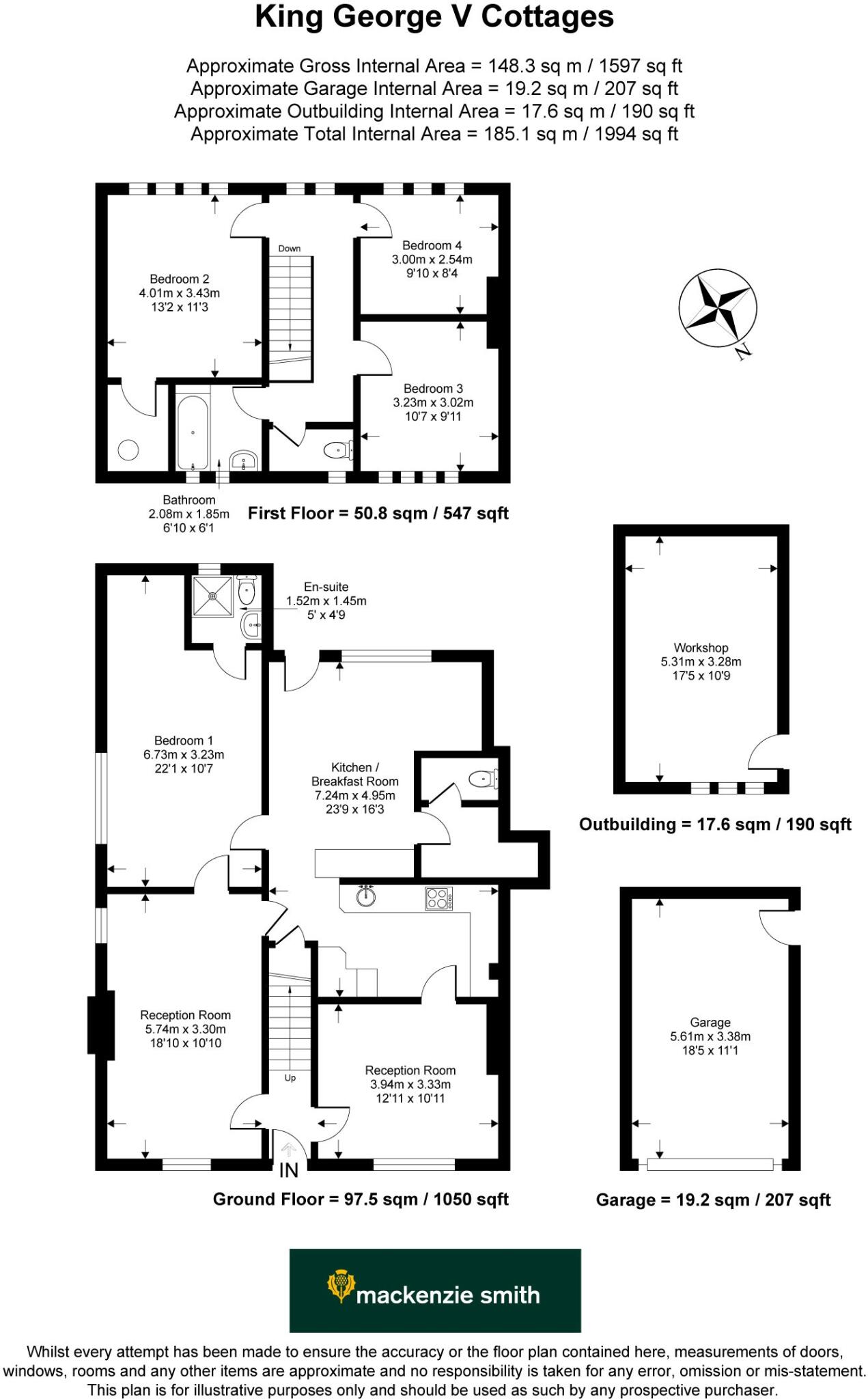 Minley Road, Blackwater, Camberley, Hampshire, GU17 floorplan