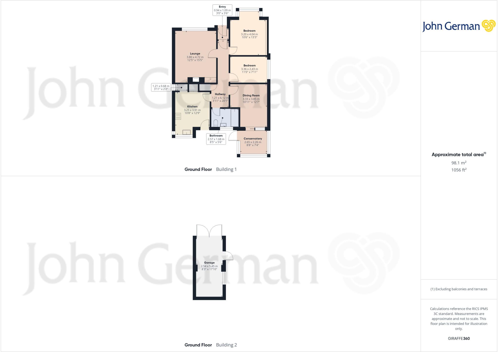 Atherstone Road, Loughborough floorplan