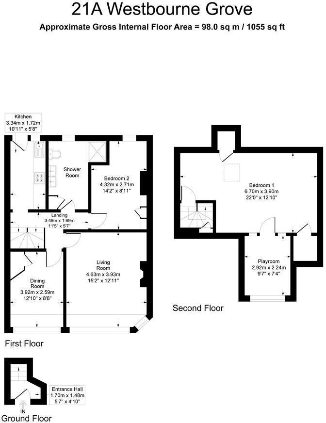 Westbourne Grove, Westcliff-On-Sea floorplan