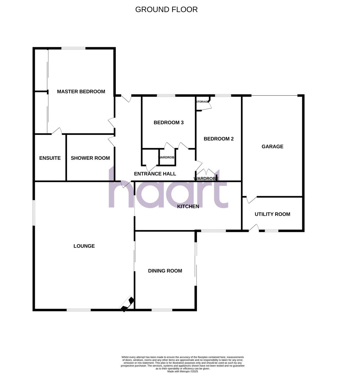 Windsor Close, Sudbrooke floorplan
