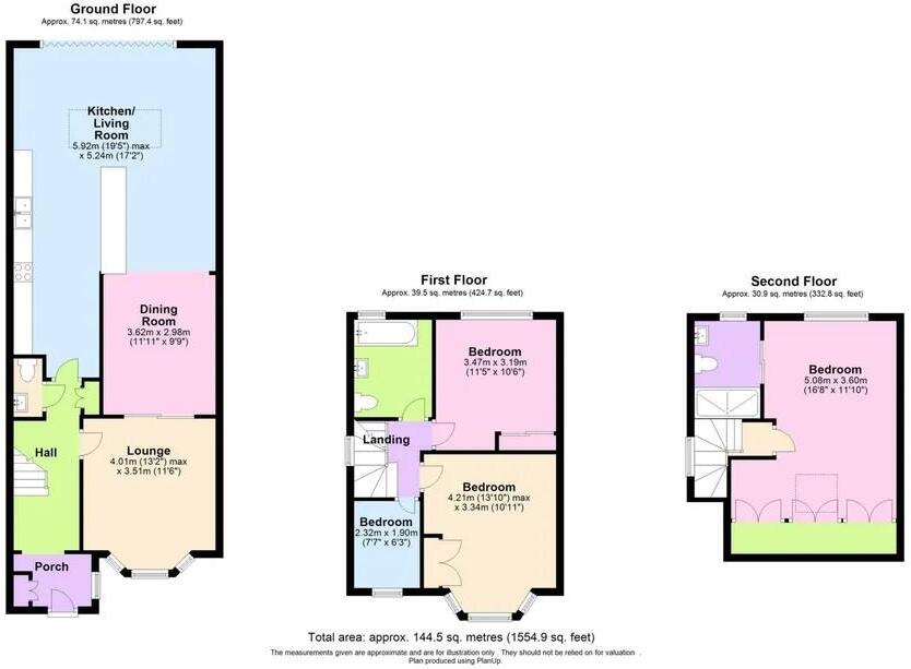 Stanway Gardens, Edgware, HA8 floorplan