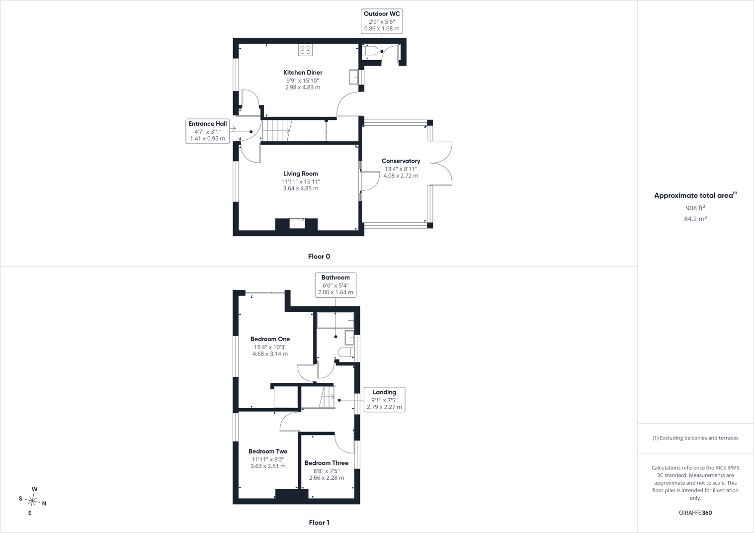 Appletree Road, Featherstone, Pontefract floorplan