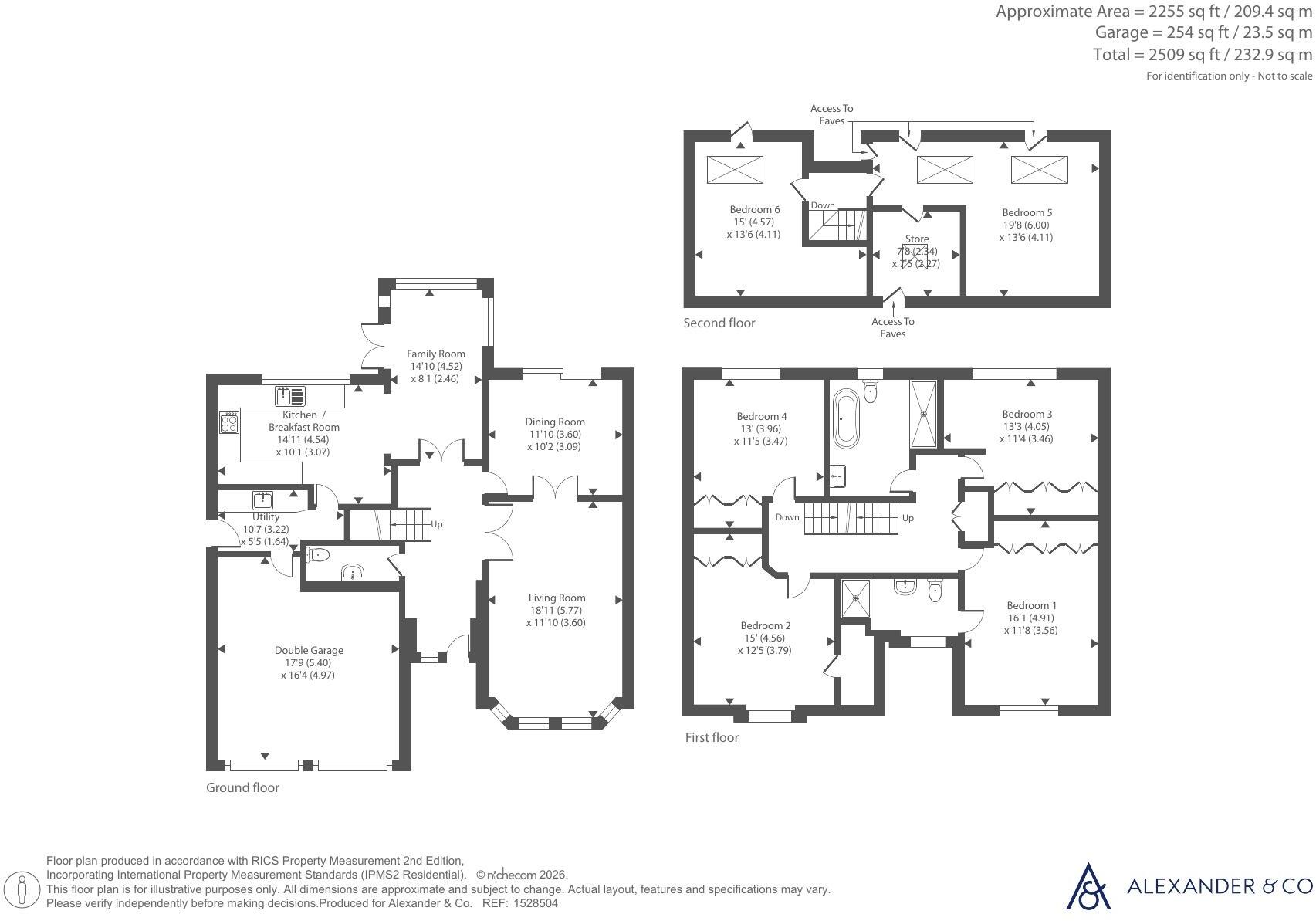 Radstone Road, Brackley, Northamptonshire floorplan